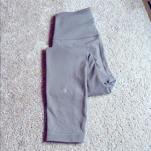 lululemon athletica Gray Leggings